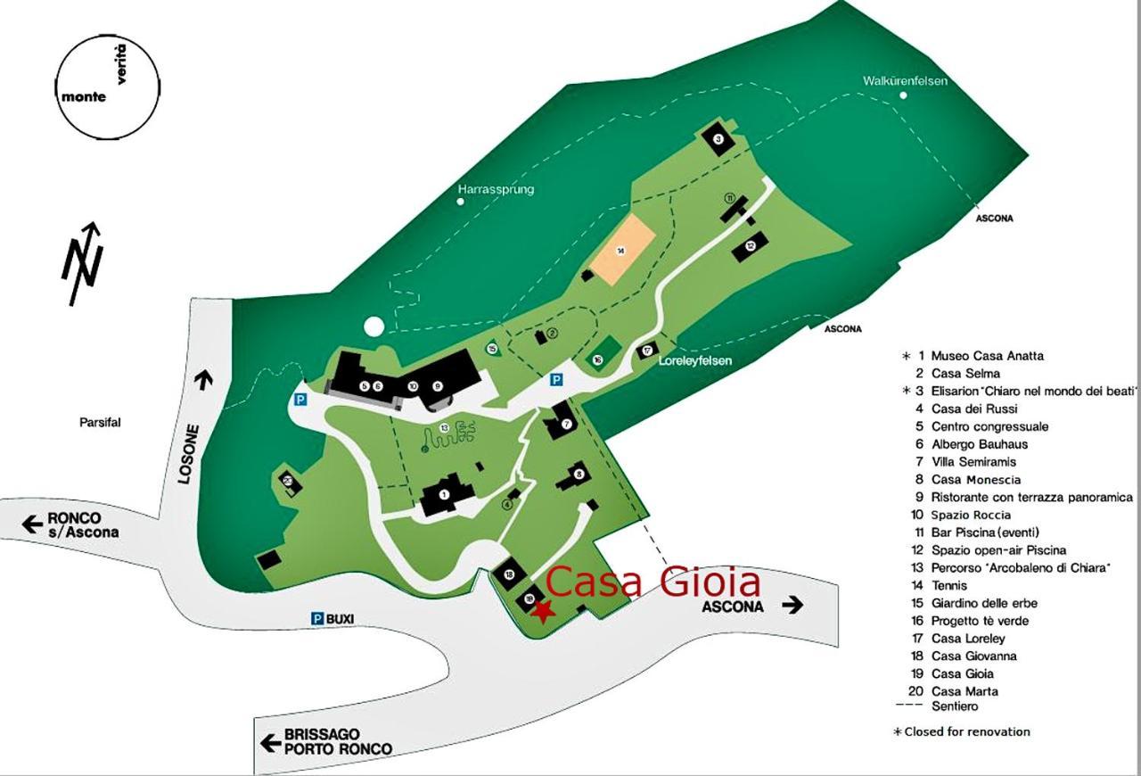 Hotel Monte Verità 3*